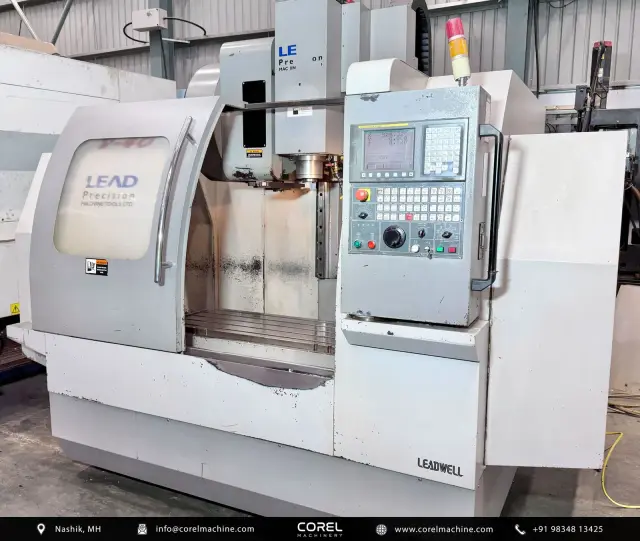 Used 2008 LEADWELL V40 VMC — photo 2