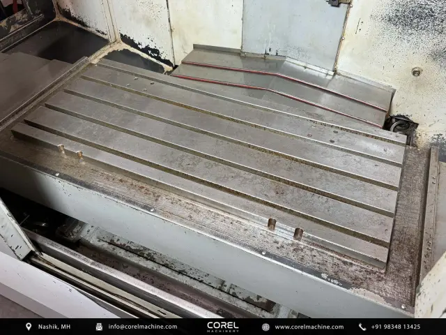 Used 2008 LEADWELL V40 VMC — photo 4