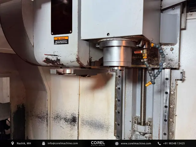 Used 2008 LEADWELL V40 VMC — photo 5