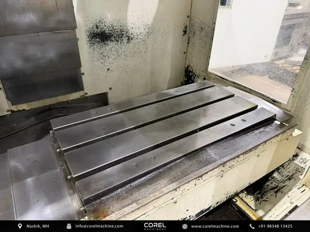 Used LEADWELL V650 Vertical Machining Centers (VMC) 3-Axis for sale - Mitsubishi M70 control panel