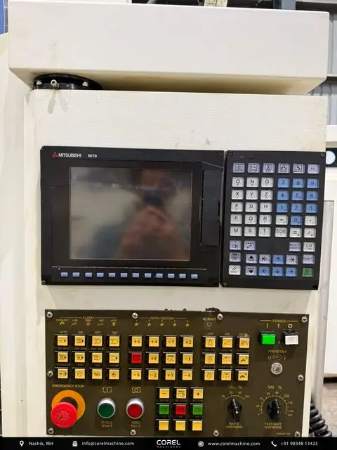 Used LEADWELL V650 Vertical Machining Centers (VMC) 3-Axis for sale - BT/CT 40 spindle and ARM ATC