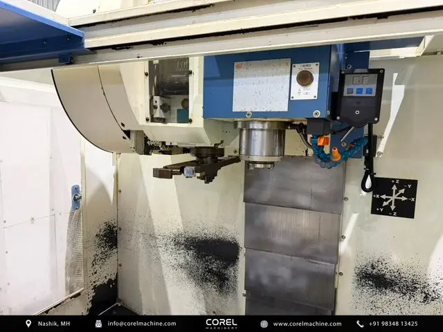 Used LEADWELL V650 Vertical Machining Centers (VMC) 3-Axis for sale - 800x500mm table and workspace