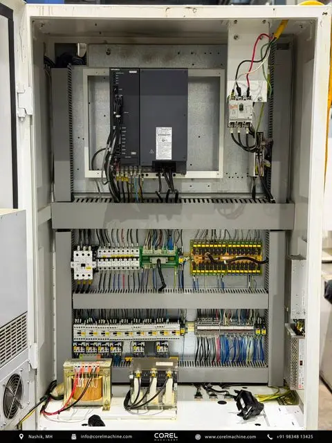 Used LEADWELL V650 Vertical Machining Centers (VMC) 3-Axis for sale - overall side view