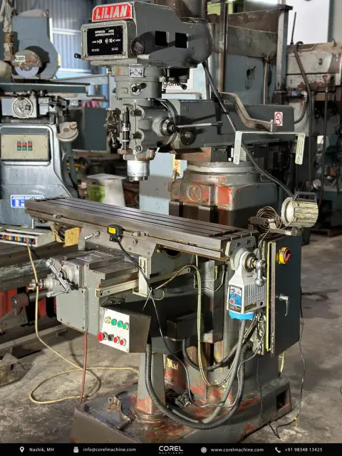 Used LILIAN HVH M1TR TURRET MILLING MACHINE — photo 1