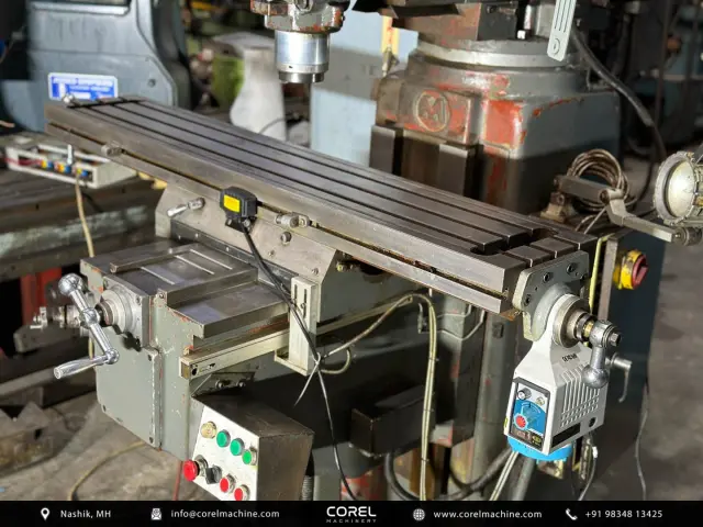 Used LILIAN HVH M1TR TURRET MILLING MACHINE — photo 3
