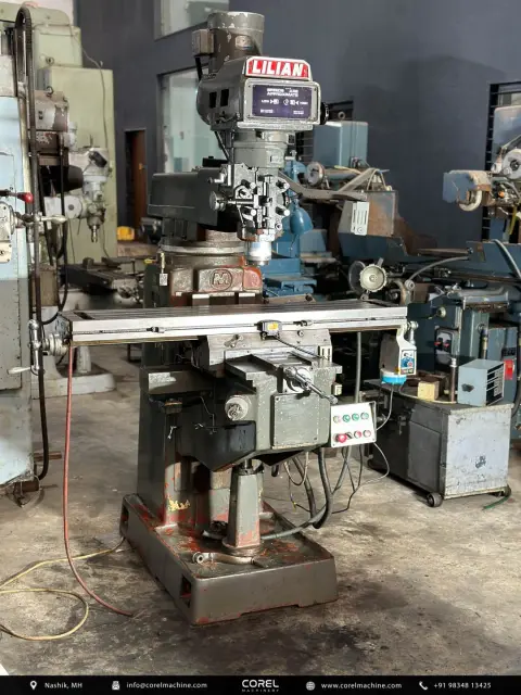 Used LILIAN HVH M1TR TURRET MILLING MACHINE — photo 4