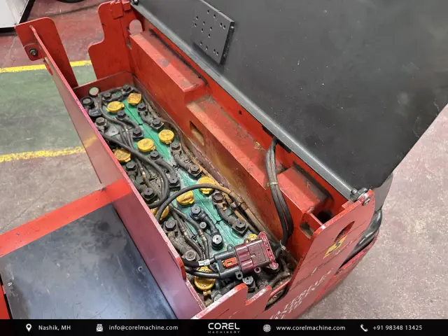 Used Linde L10 AC Battery Operated Walk-Behind High Reach Truck — photo 2