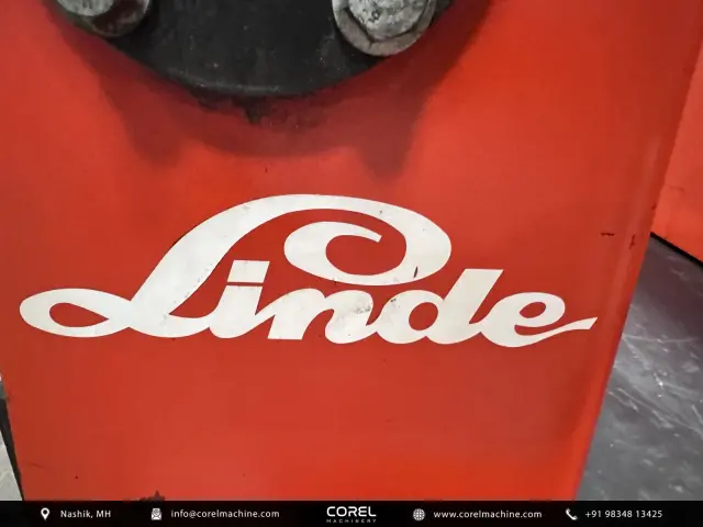 Used Linde L10 AC Battery Operated Walk-Behind High Reach Truck — photo 3