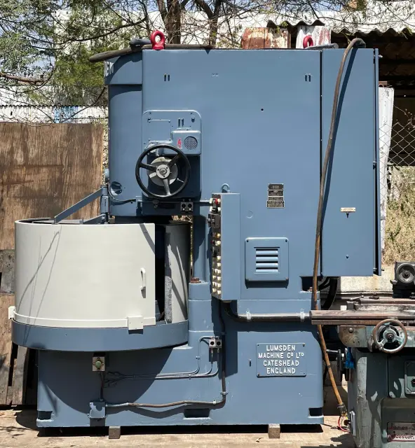 Used LUMSDEN 36" ROTARY GRINDER — photo 1