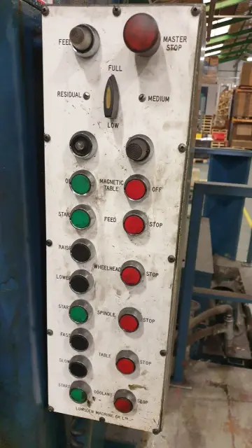 Used LUMSDEN 60″ ROTARY GRINDER — photo 2