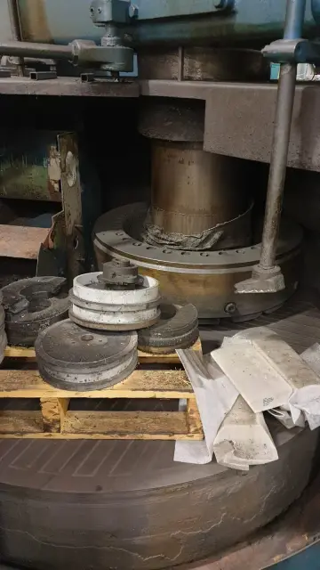 Used LUMSDEN 60″ ROTARY GRINDER — photo 3