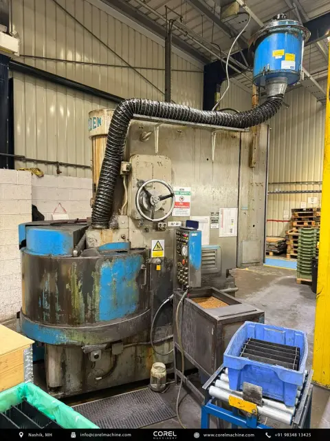 Used LUMSDEN 91ML 36" ROTARY GRINDER — photo 1