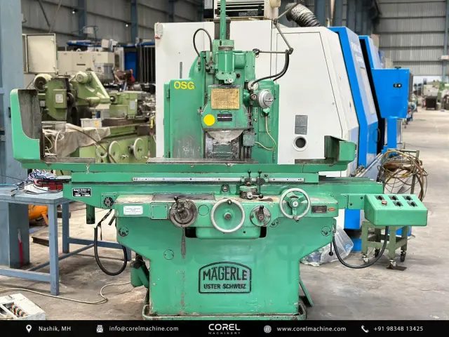 Used MAGERLE F-10 HYDRAULIC SURFACE GRINDER — photo 1