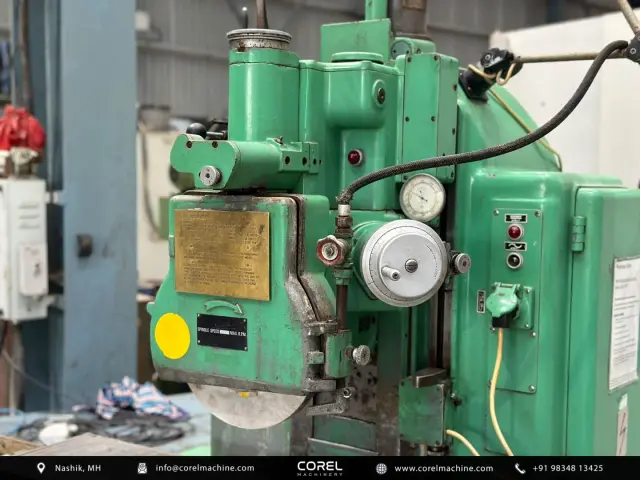 Used MAGERLE F-10 HYDRAULIC SURFACE GRINDER — photo 2