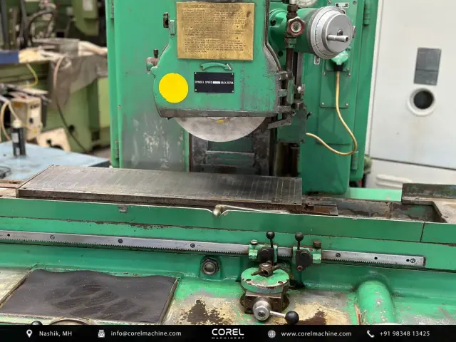 Used MAGERLE F-10 HYDRAULIC SURFACE GRINDER — photo 3