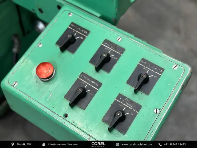 Used MAGERLE F-10 HYDRAULIC SURFACE GRINDER — photo 4