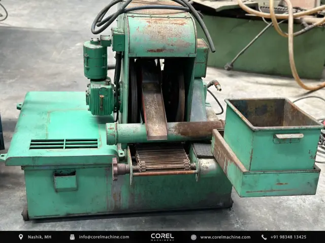 Used MAGERLE F-10 HYDRAULIC SURFACE GRINDER — photo 5
