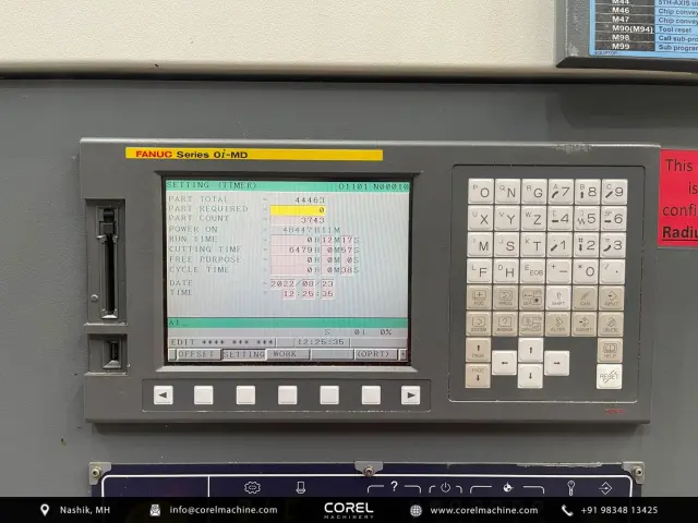 Used MATCHMAKER 1020 VMC — photo 3