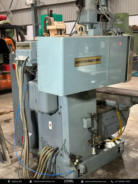 Used MATCHMAKER 700 CNC MILL — photo 5