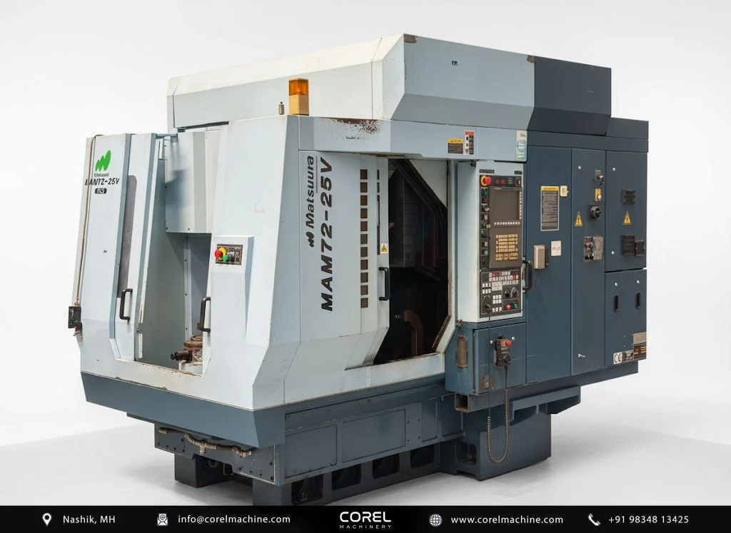 5-AXIS MATSUURA MAM72-25V VMC