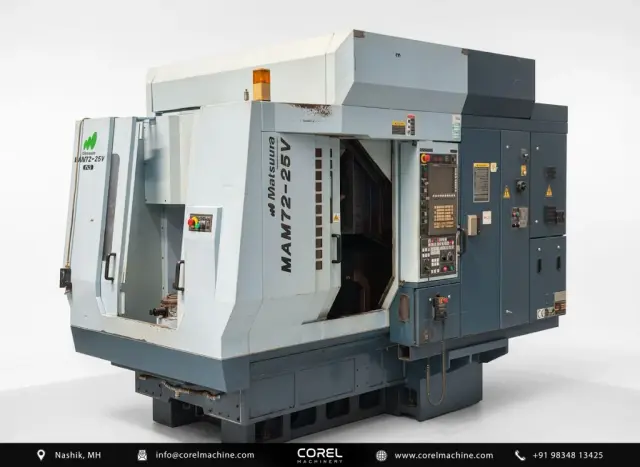 Used 5-AXIS MATSUURA MAM72-25V VMC — photo 1
