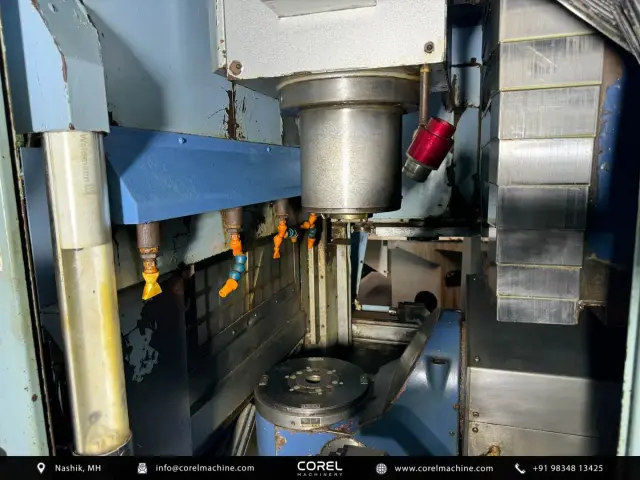 Used 5-AXIS MATSUURA MAM72-25V VMC — photo 3