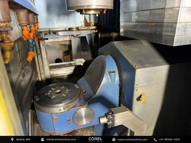 Used 5-AXIS MATSUURA MAM72-25V VMC — photo 5