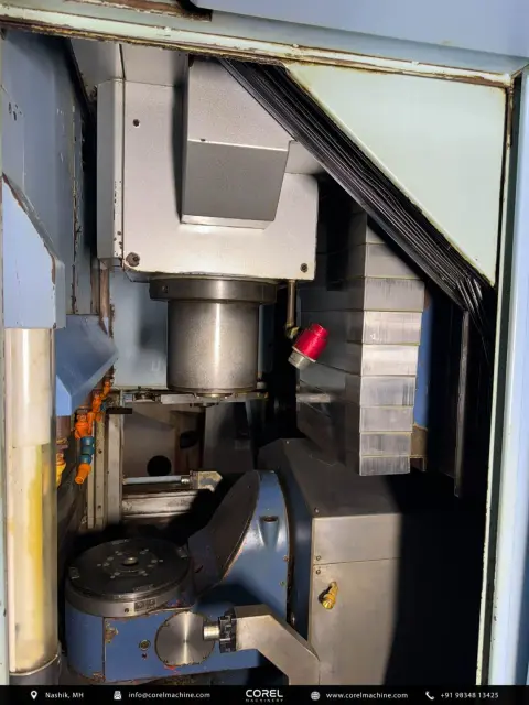 Used 5-AXIS MATSUURA MAM72-25V VMC — photo 6