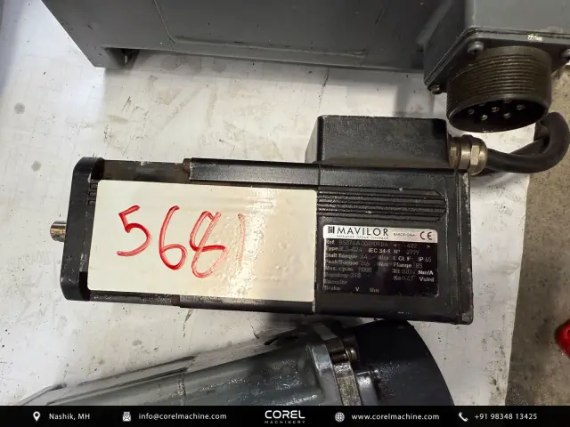 Used MAVILOR BLS-074 MOTOR — Motors — view 1