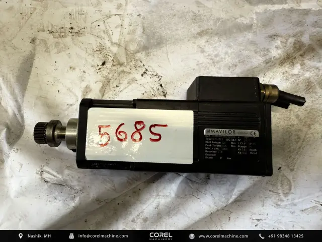Used MAVILOR BLS-074 MOTOR — Motors — view 1