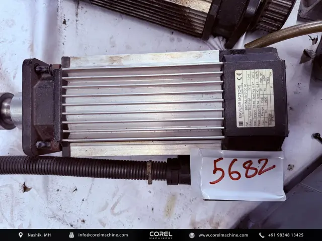 Used MAVILOR BLS115A MOTOR — Motors — view 1
