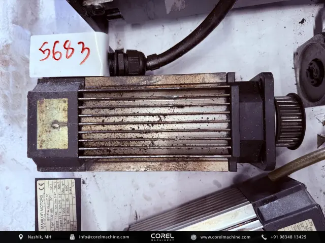 Used MAVILOR BLS115A MOTOR — Motors — view 1