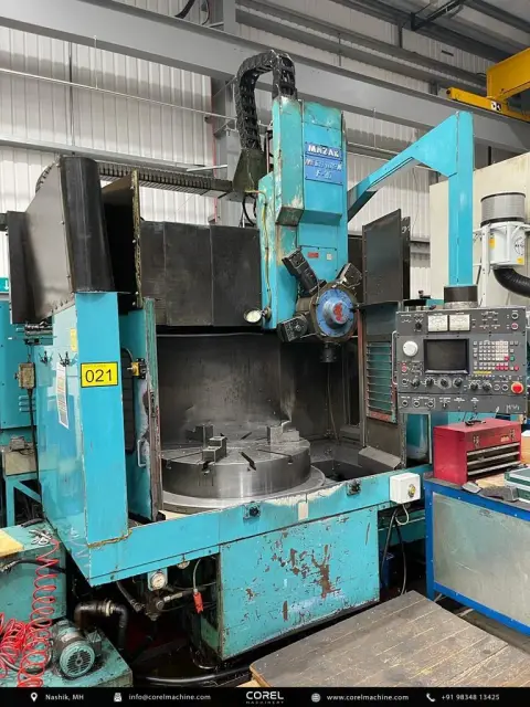 Used MAZAK F10 CNC VTL — photo 1