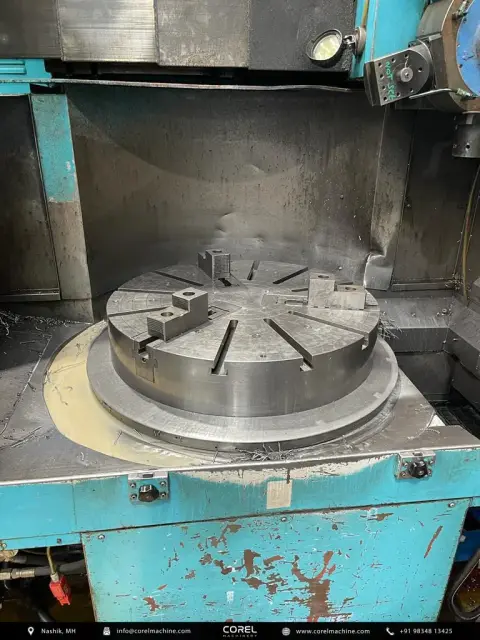Used MAZAK F10 CNC VTL — photo 2