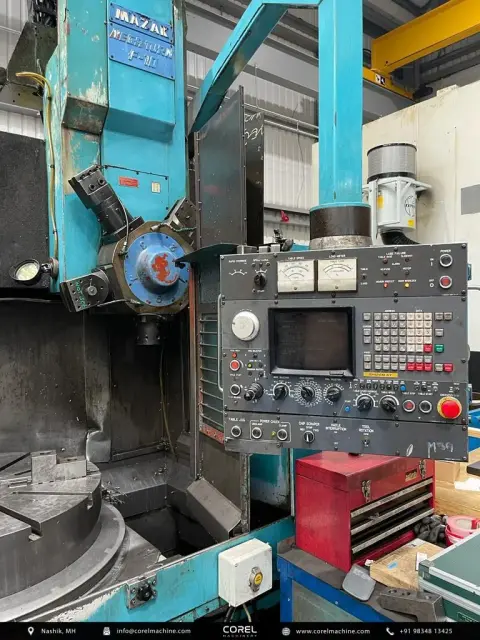 Used MAZAK F10 CNC VTL — photo 3