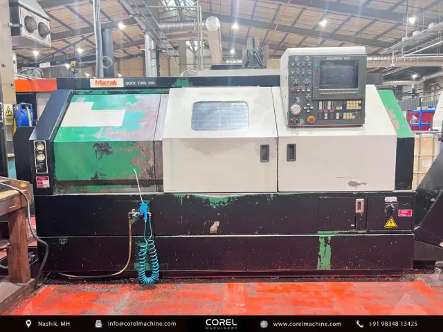 Used MAZAK QT28N CNC LATHE — photo 1