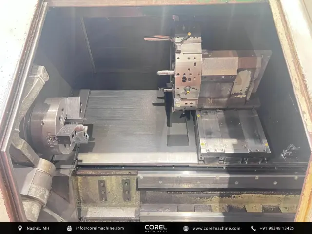 Used MAZAK QT28N CNC LATHE — photo 2