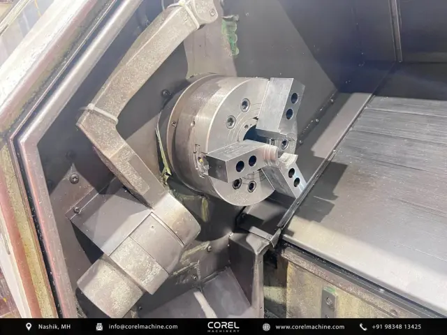 Used MAZAK QT28N CNC LATHE — photo 3