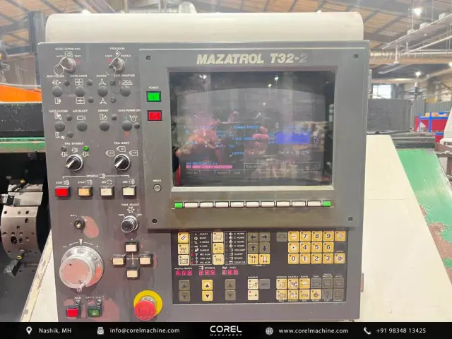 Used MAZAK QT28N CNC LATHE — photo 5