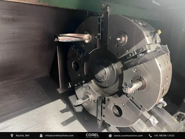 Used MAZAK QT28N CNC LATHE — photo 6