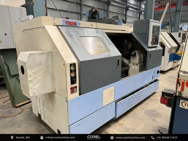 Used MAZAK QT28N CNC LATHE — photo 1