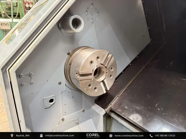 Used MAZAK QT28N CNC LATHE — photo 2
