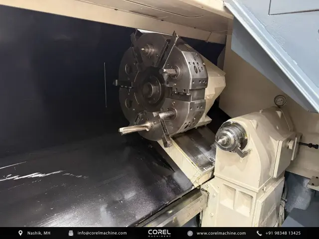 Used MAZAK QT28N CNC LATHE — photo 3