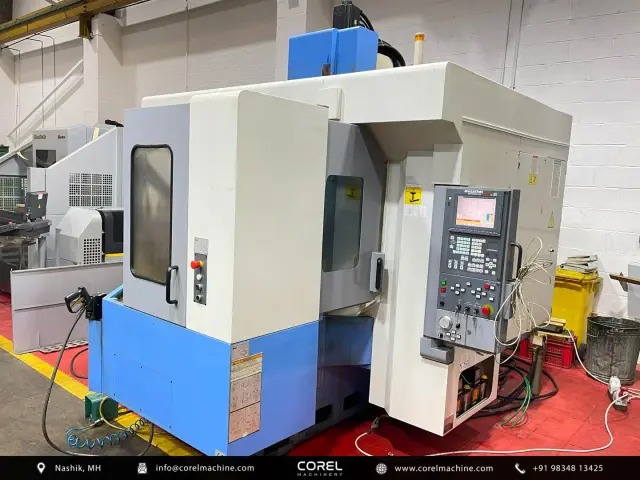 Used MAZAK VARIAXIS 500-5X 5 AXIS TWIN PALLET VMC — photo 1