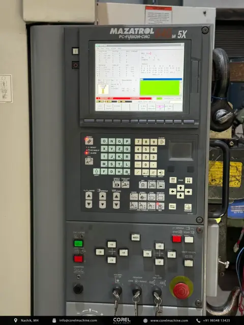 Used MAZAK VARIAXIS 500-5X 5 AXIS TWIN PALLET VMC — photo 10