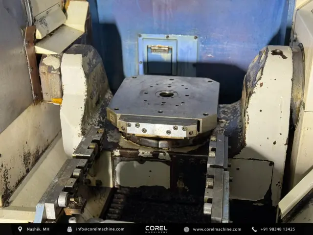 Used MAZAK VARIAXIS 500-5X 5 AXIS TWIN PALLET VMC — photo 11