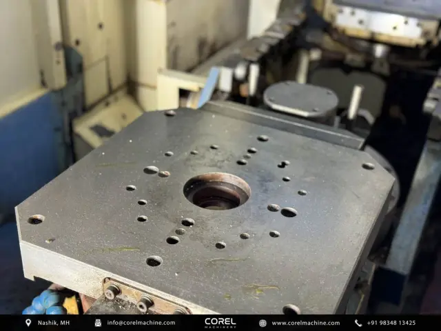 Used MAZAK VARIAXIS 500-5X 5 AXIS TWIN PALLET VMC — photo 13