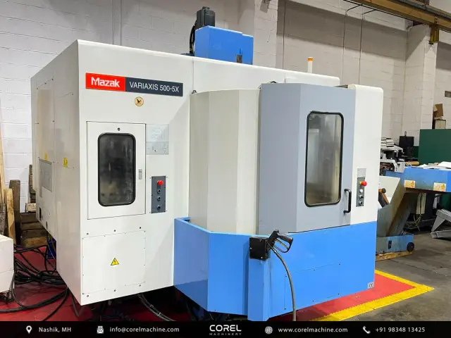 Used MAZAK VARIAXIS 500-5X 5 AXIS TWIN PALLET VMC — photo 2