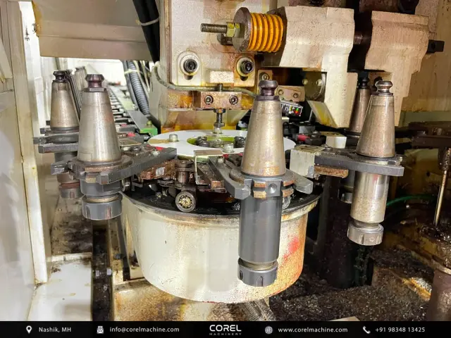 Used MAZAK VARIAXIS 500-5X 5 AXIS TWIN PALLET VMC — photo 6