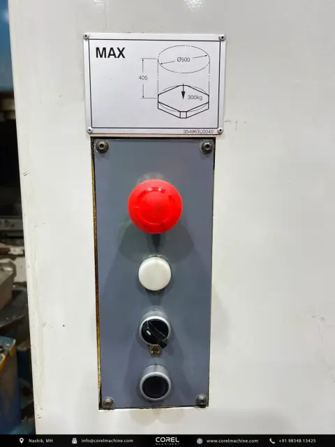 Used MAZAK VARIAXIS 500-5X 5 AXIS TWIN PALLET VMC — photo 7